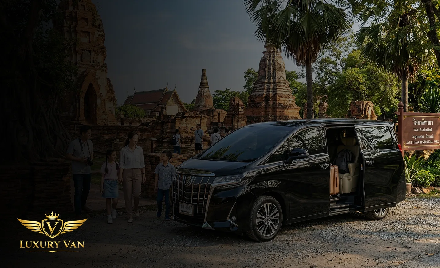 5 ทริปเด็ดจากกรุงเทพ กับ Alphard ส่วนตัว & คนขับ