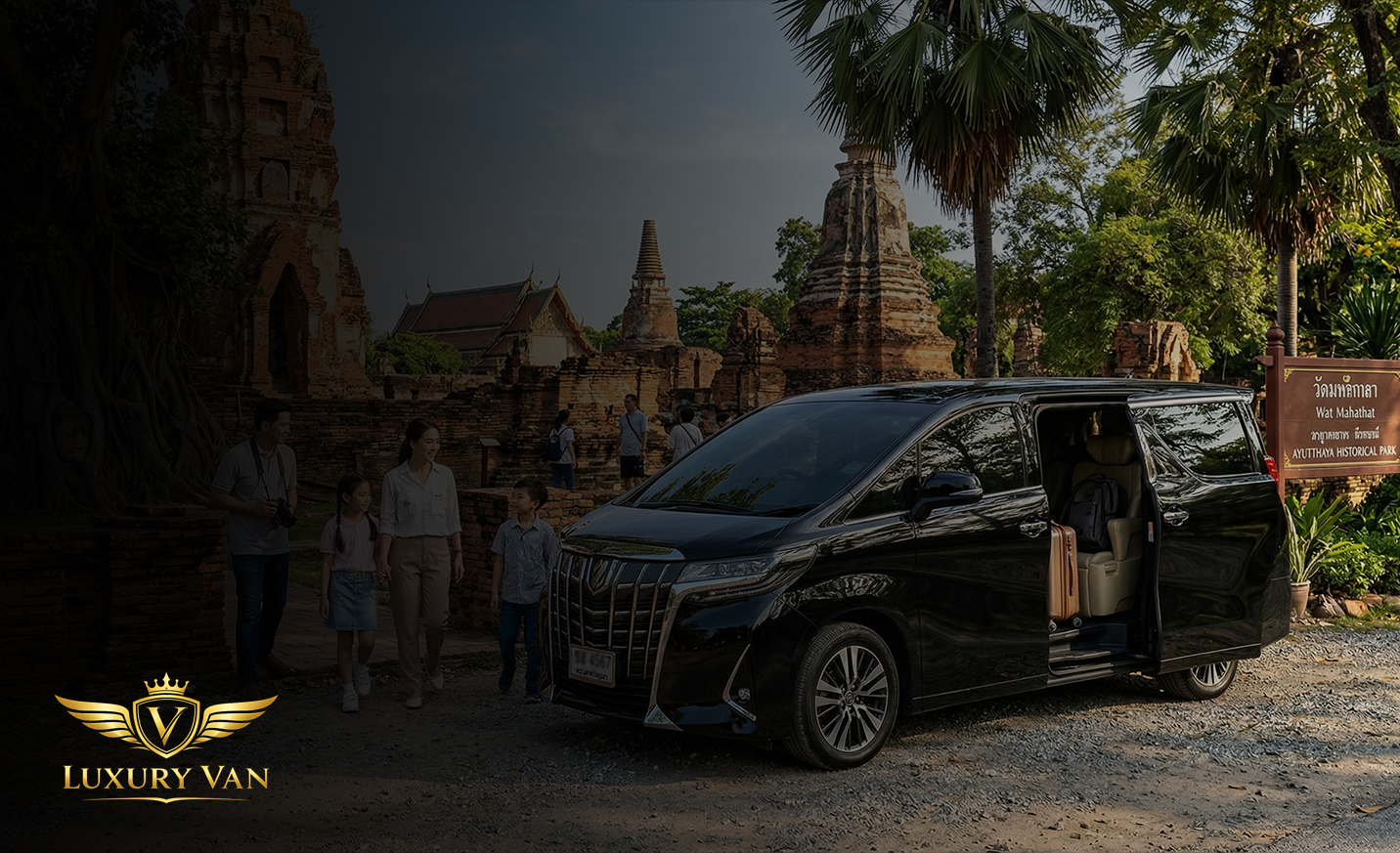5 ทริปเด็ดจากกรุงเทพ กับ Alphard ส่วนตัว & คนขับ