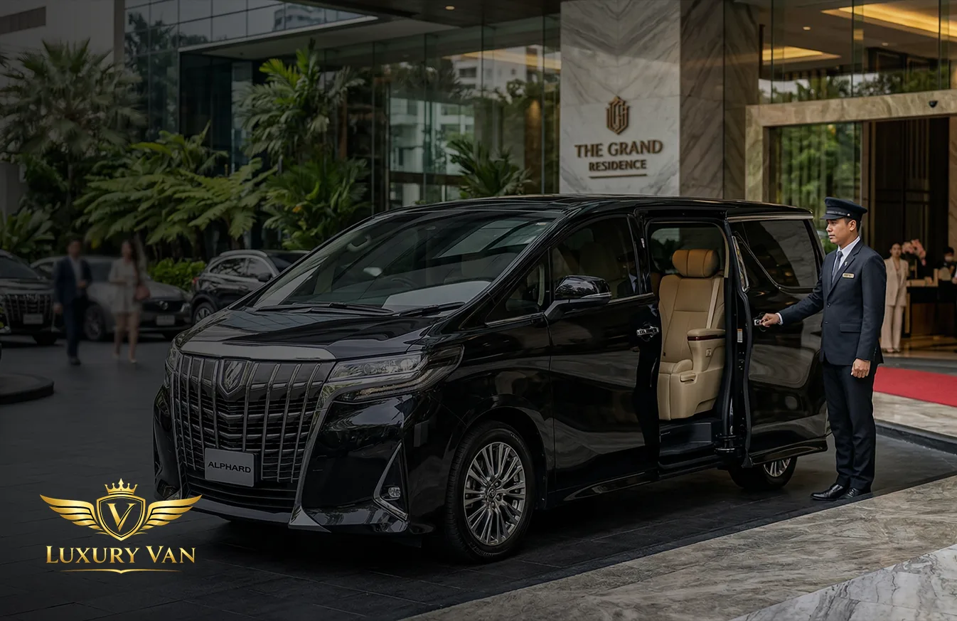 Alphard vs รถตู้ทั่วไป: ทำไมลูกค้า VIP ถึงเลือก Alphard ในกรุงเทพ