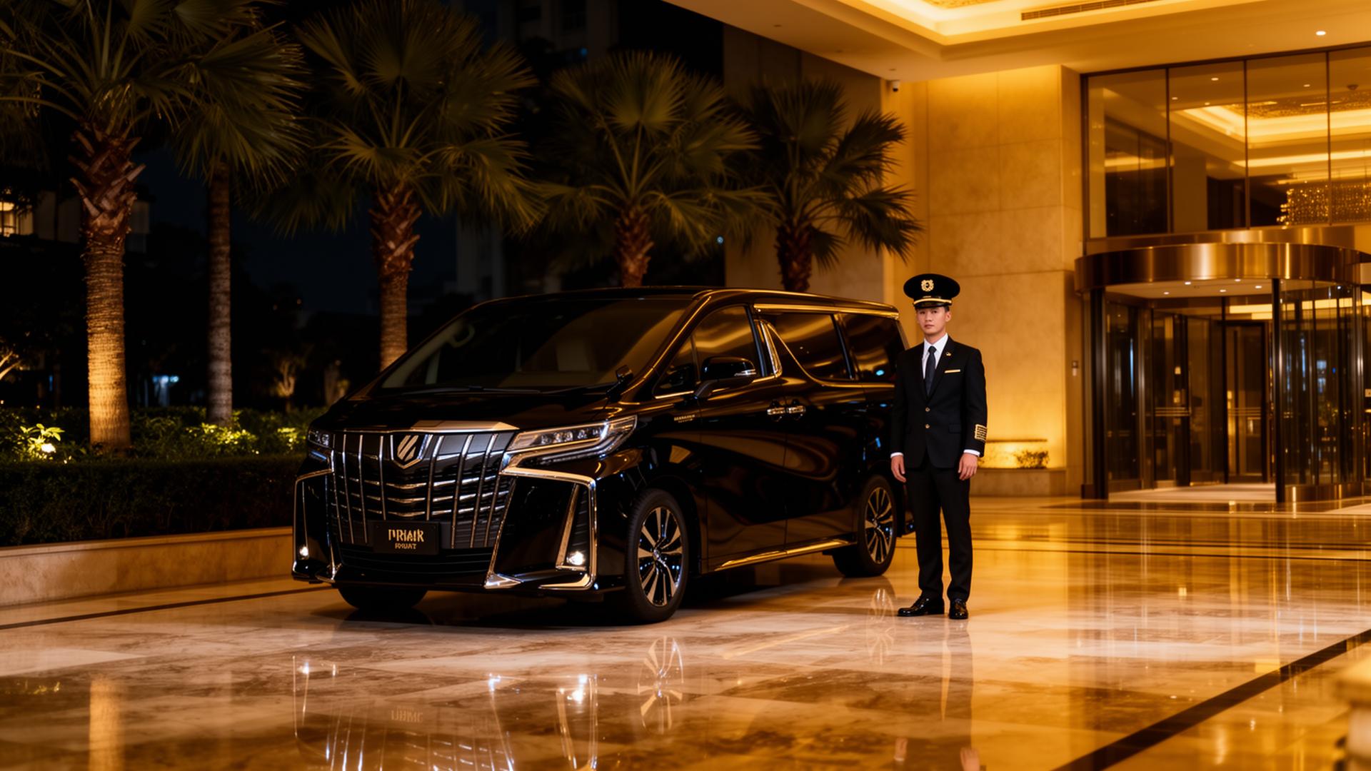 เช่ารถ Alphard พร้อมคนขับ กรุงเทพ — Alphard rental Bangkok