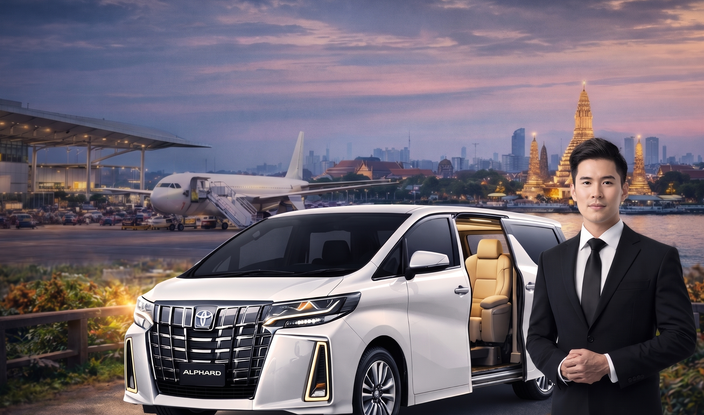 ขั้นตอนการใช้บริการ รถเช่า Alphard พร้อมคนขับ | จองง่าย สะดวก ปลอดภัย