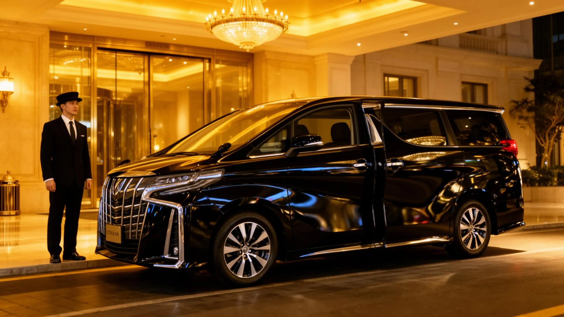 เช่ารถ Alphard พร้อมคนขับ กรุงเทพ บริการรถ VIP ระดับพรีเมี่ยม